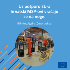 Potpora malim poduzećima u Hrvatskoj