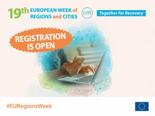Otvorena registracija za Tjedan gradova i regija - EWRC 2021