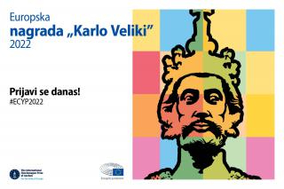Prijavite se za europsku nagradu za mlade Karlo Veliki 2022.