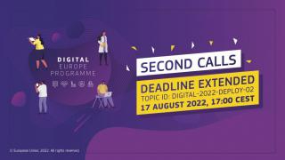 Drugi val poziva za dostavu prijedloga projekata u okviru Programa Digitalna Europa 2021. – 2022.