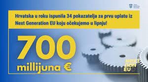 700 milijuna eura bespovratnih sredstava iz Mehanizma za oporavak i otpornost