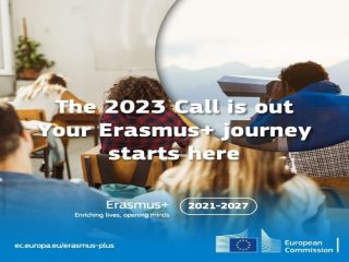 Poziv za Erasmus+2023.