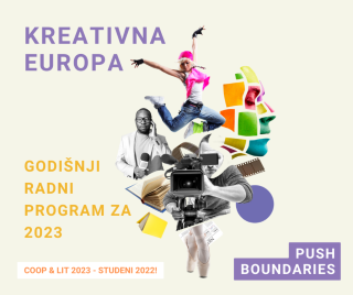Što donosi Kreativna Europa u 2023 godini?