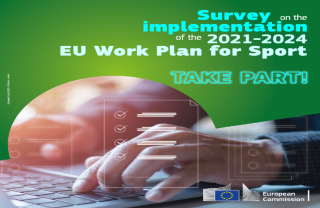 Istraživanje o implementaciji  Plana rada EU za sport 2021.-2024.