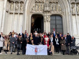 Festa svetog Vlaha u Bruxellesu