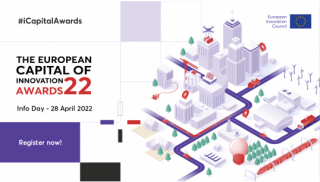 Info dan o dodjeli nagrada Europska prijestolnica inovacija - 28. travnja 2022.