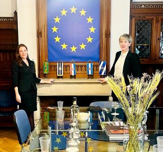 Predstavništvo Europske komisije u Hrvatskoj i Ured Europskog parlamenta u Hrvatskoj s predstavnicima medija posjetili Predstavništvo