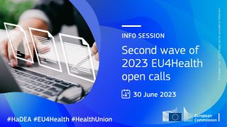 Info dan o otvorenim pozivima za bespovratna sredstva EU4Health 2023