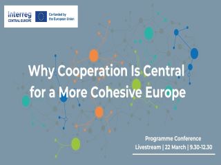 Programska konferencija - Interreg Central Europe