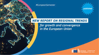 Izvješće: Regionalni trendovi za rast i konvergenciju u Europskoj uniji