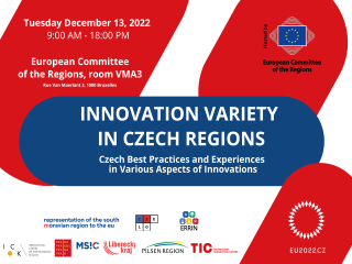 Konferencija: Innovation Variety in Czech Regions u Bruxellesu