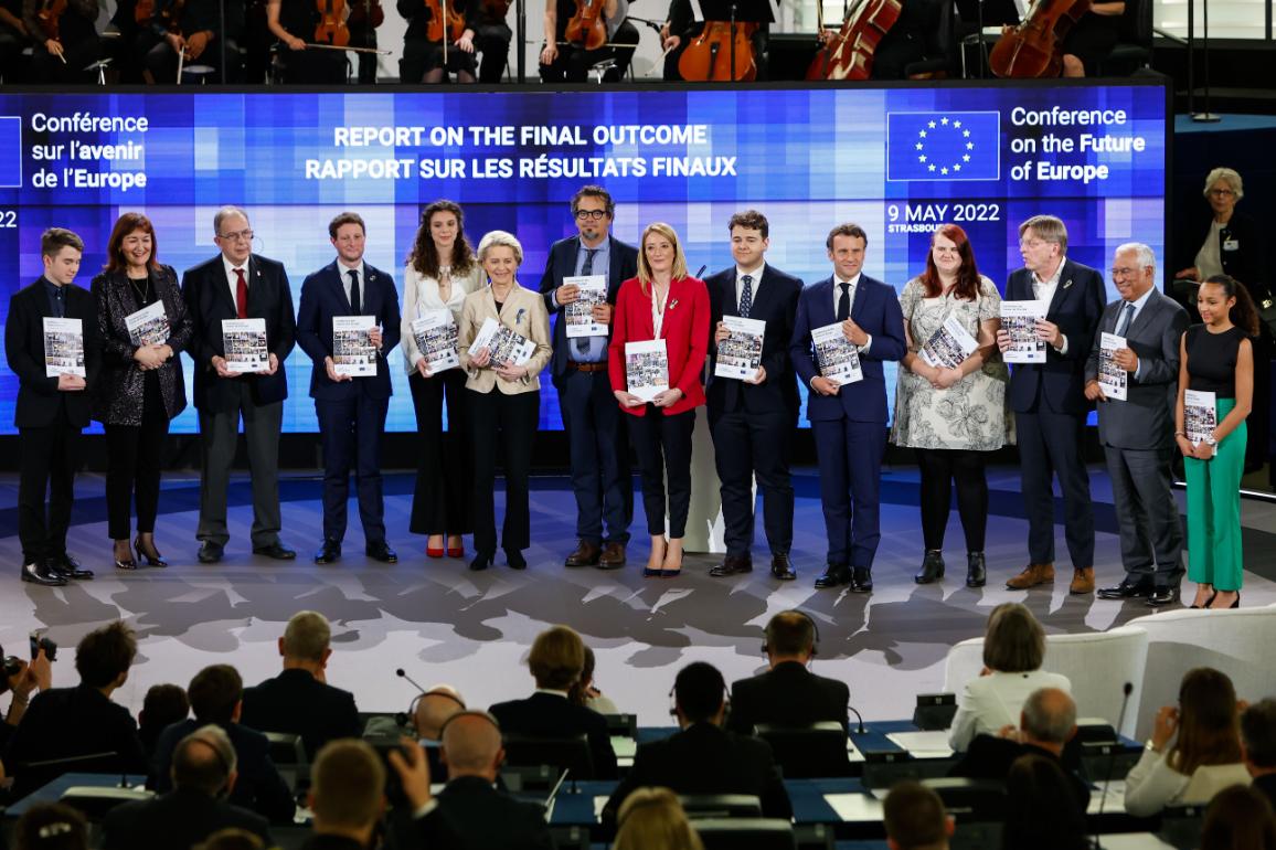 Konferencija o budućnosti Europe