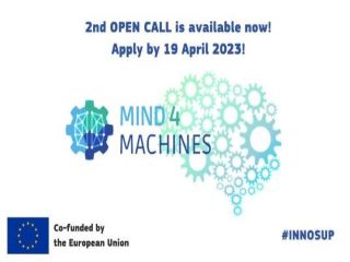 MIND4MACHINES – Otvoren poziv 2