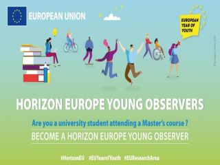 Mladi promatrači za program Horizon Europe