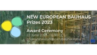 Dodjela nagrada Novi europski Bauhaus 2023.