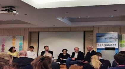RECONNECT- okrugli stol za ručak: Konferencija o budućnosti Europe – obećanja i izazovi“