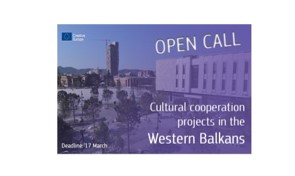 Projekti kulturne suradnje u zemljama Zapadnog Balkana