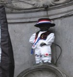Manneken Pis slavi hrvatsko predsjedništvo