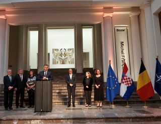 Dan državnosti i 10. obljetnica članstva Republike Hrvatske u Europskoj uniji obilježeni u Bruxellesu uz svečani prijem i gala koncert