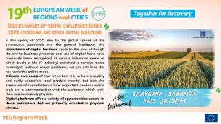 Radionica: EURegionsWeek 2021 - Interoperability of Digital Solutions