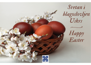 Sretan i blagoslovljen Uskrs!