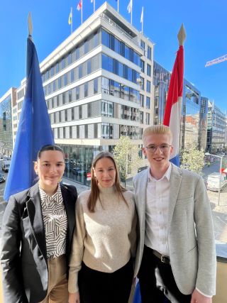 Studenti Pravnog fakulteta Osijek posjetili Predstavništvo