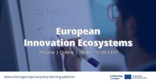 Webinar: Europski inovacijski ekosustavi