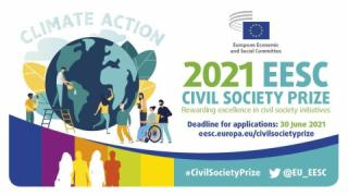 Nagrada EGSO-a za civilno društvo 2021. posvećena klimatskom djelovanju: Posljednji poziv na podnošenje projekata