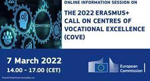 Informativna sjednica - Centri strukovne izvrsnosti 2022.
