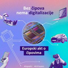 Digitalna suverenost: Komisija predlaže akt o čipovima kako bi se prevladala nestašica poluvodiča i ojačalo europsko tehnološko vodstvo