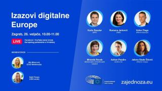 Online rasprava: Izazovi digitalne Europe 