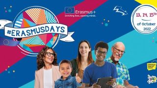 ErasmusDays 2022. - Prijavite svoj događaj danas!