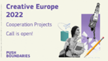 Poziv - Europski projekti suradnje (CREA-CULT-2022-COOP)