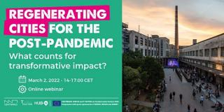 Webinar: Obnova gradova nakon pandemije