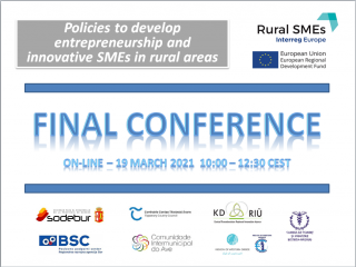 Konferencija o malim i srednjim poduzetnicima u ruralnom području