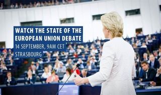 Najava - Govor o stanju EU 2022