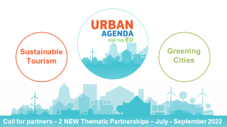 Poziv za partnere: Urbana agenda za EU partnerstva za ozelenjavanje gradova i održivi turizam