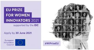 Nagrada Horizon - EU nagrada za žene inovatorice 2021